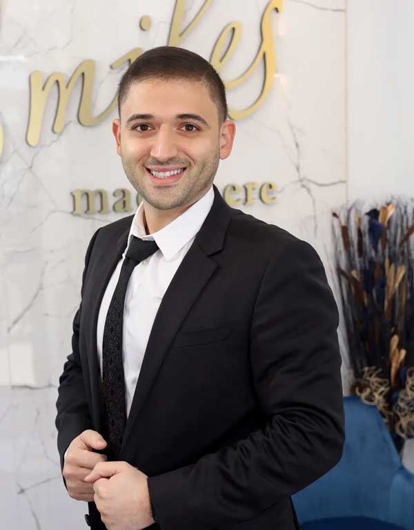Dr. Peter Yelizar DDS, FICOI Dr. Peter Yelizar DDS, FICOI